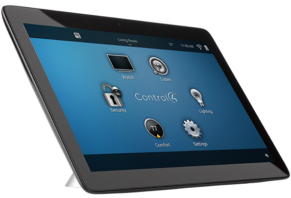 Control4 touchscreen good